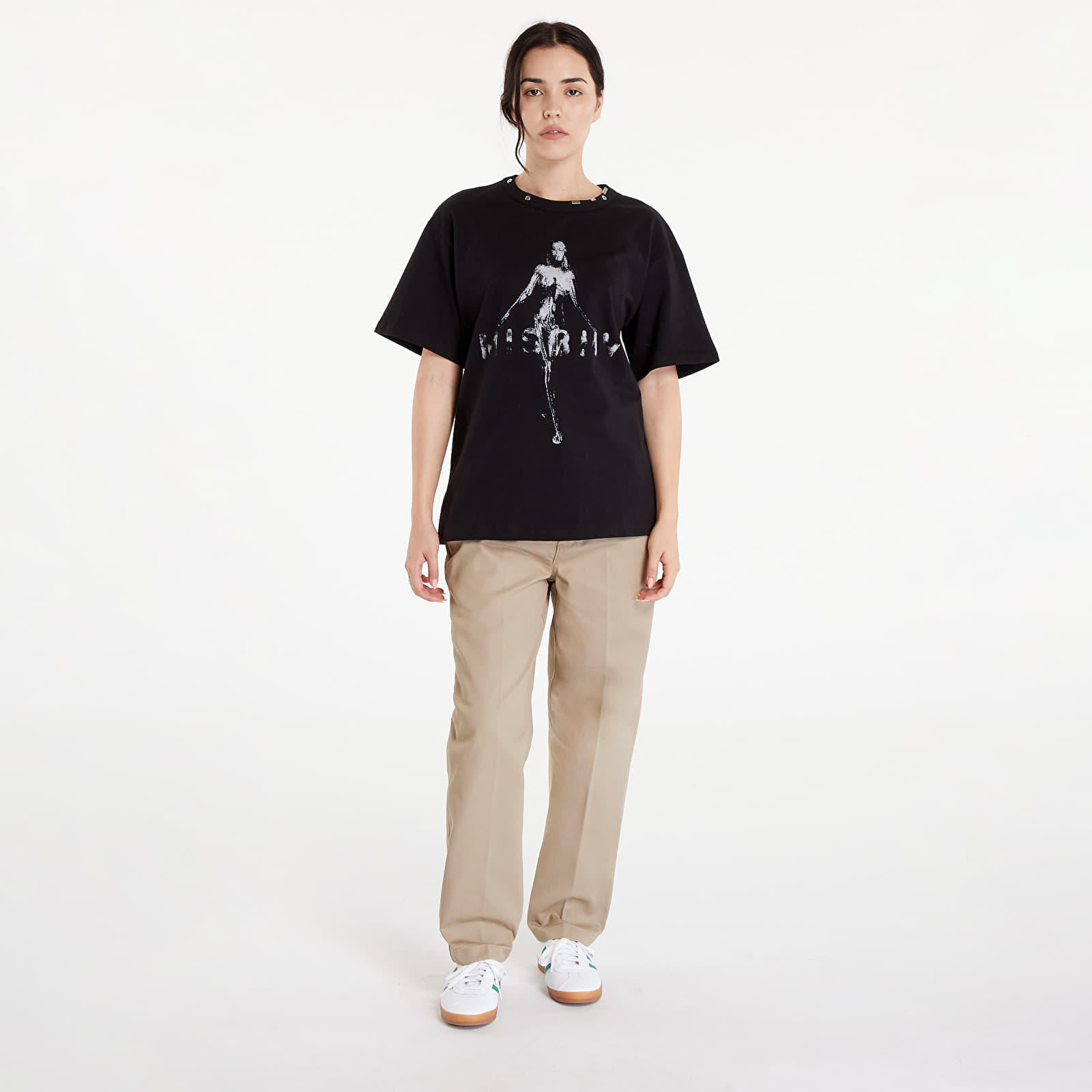 Pants and jeans Dickies Phonenix Cropped Rec Khaki