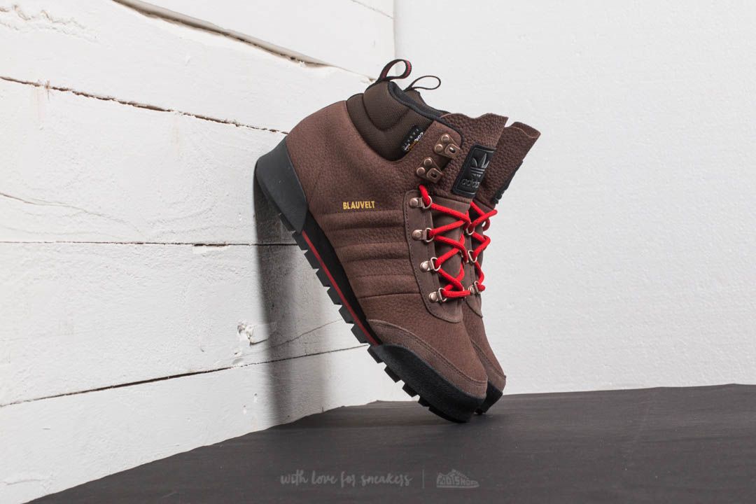 Buty męskie adidas Jake Boot 2.0 Brown/ Scarlet/ Core Black