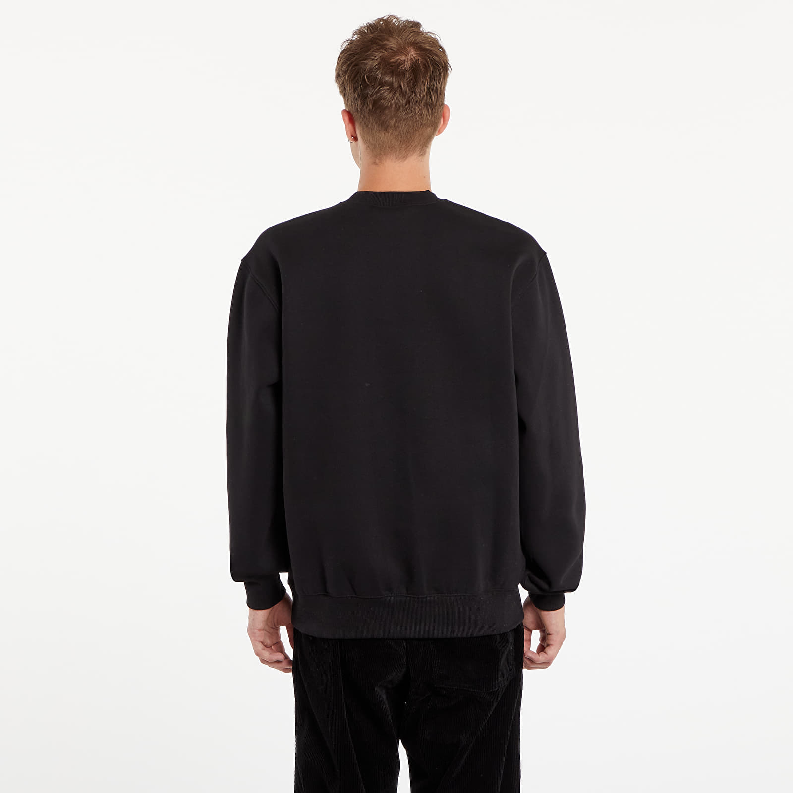 Kapucnis pulóverek és pulcsik Carhartt WIP Carhartt Sweat Black/ Black 