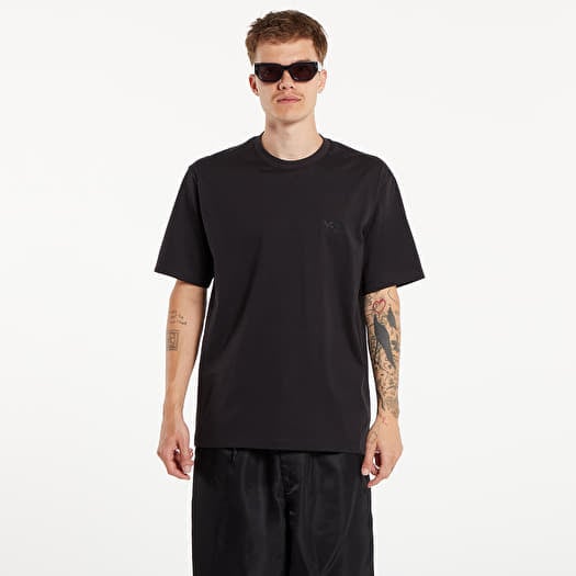 Camiseta Y-3 M Regular Short Sleeve Tee Black