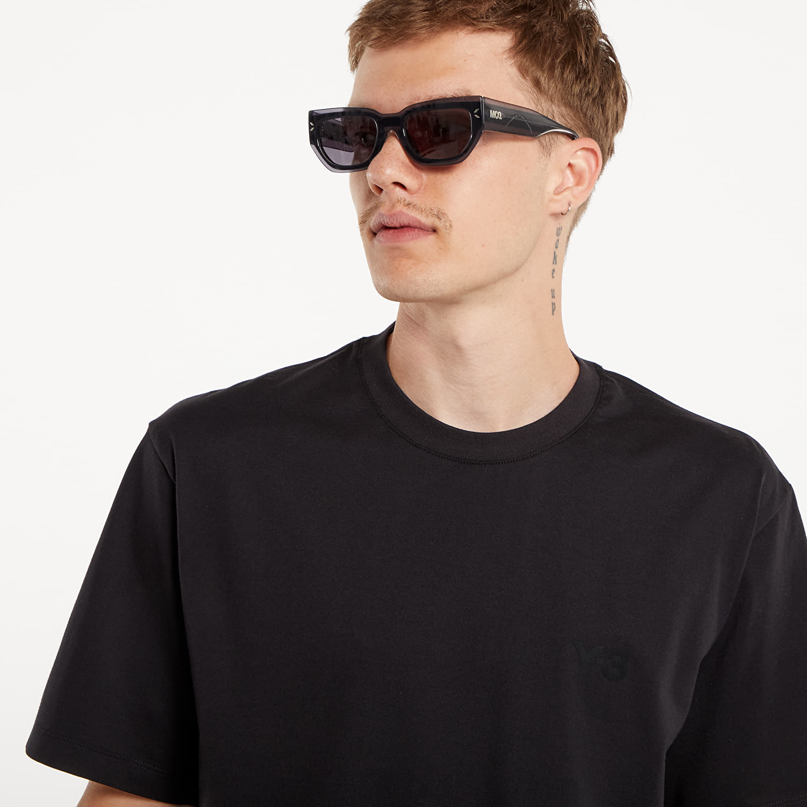 T-Shirts Y-3 M Regular Short Sleeve Tee Black