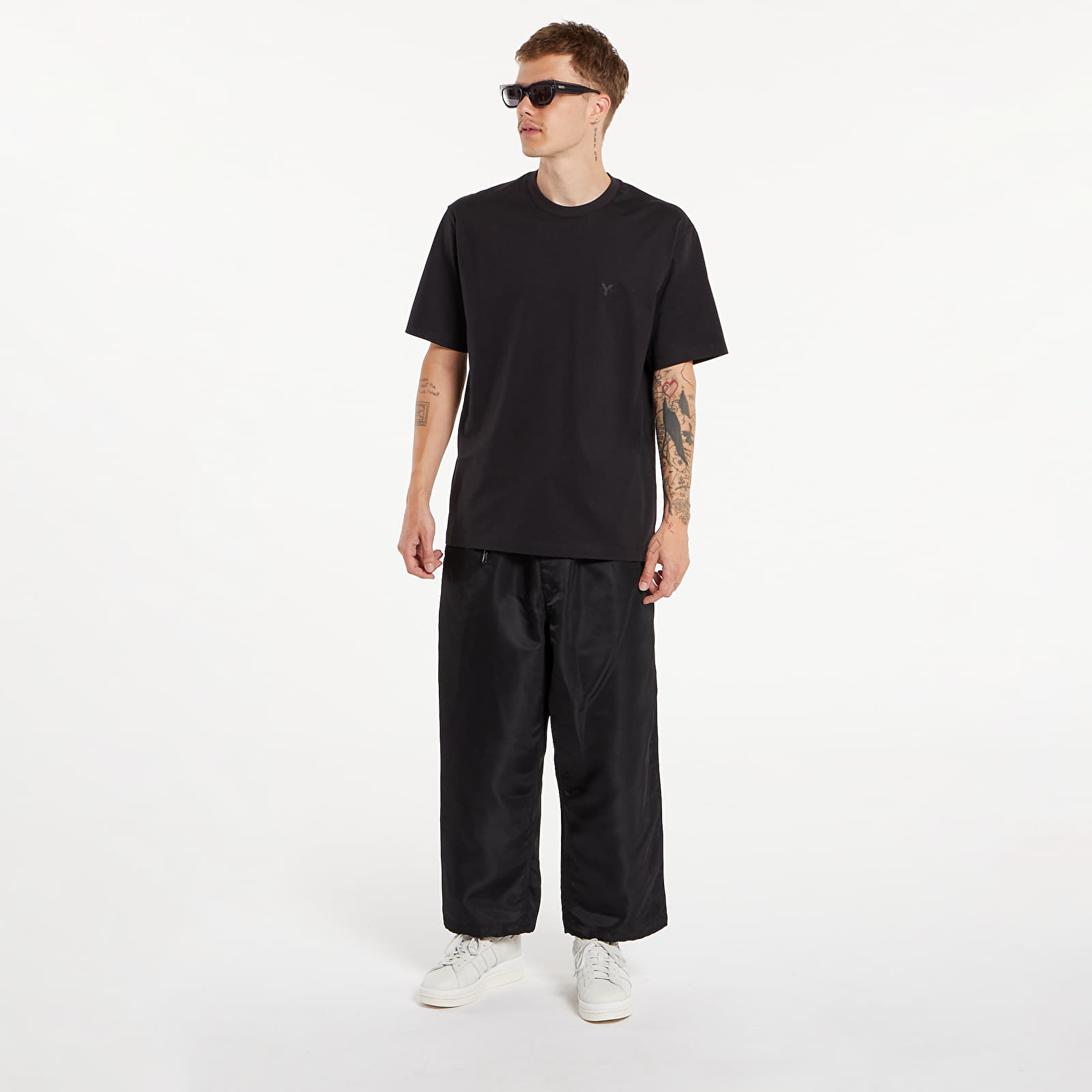 T-Shirts Y-3 M Regular Short Sleeve Tee Black
