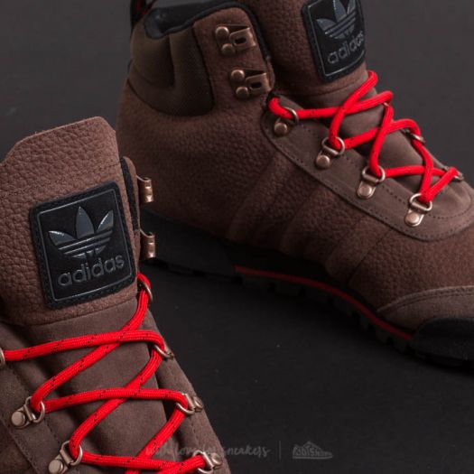 Men's shoes adidas Jake Boot 2.0 Brown/ Scarlet/ Core Black | Footshop