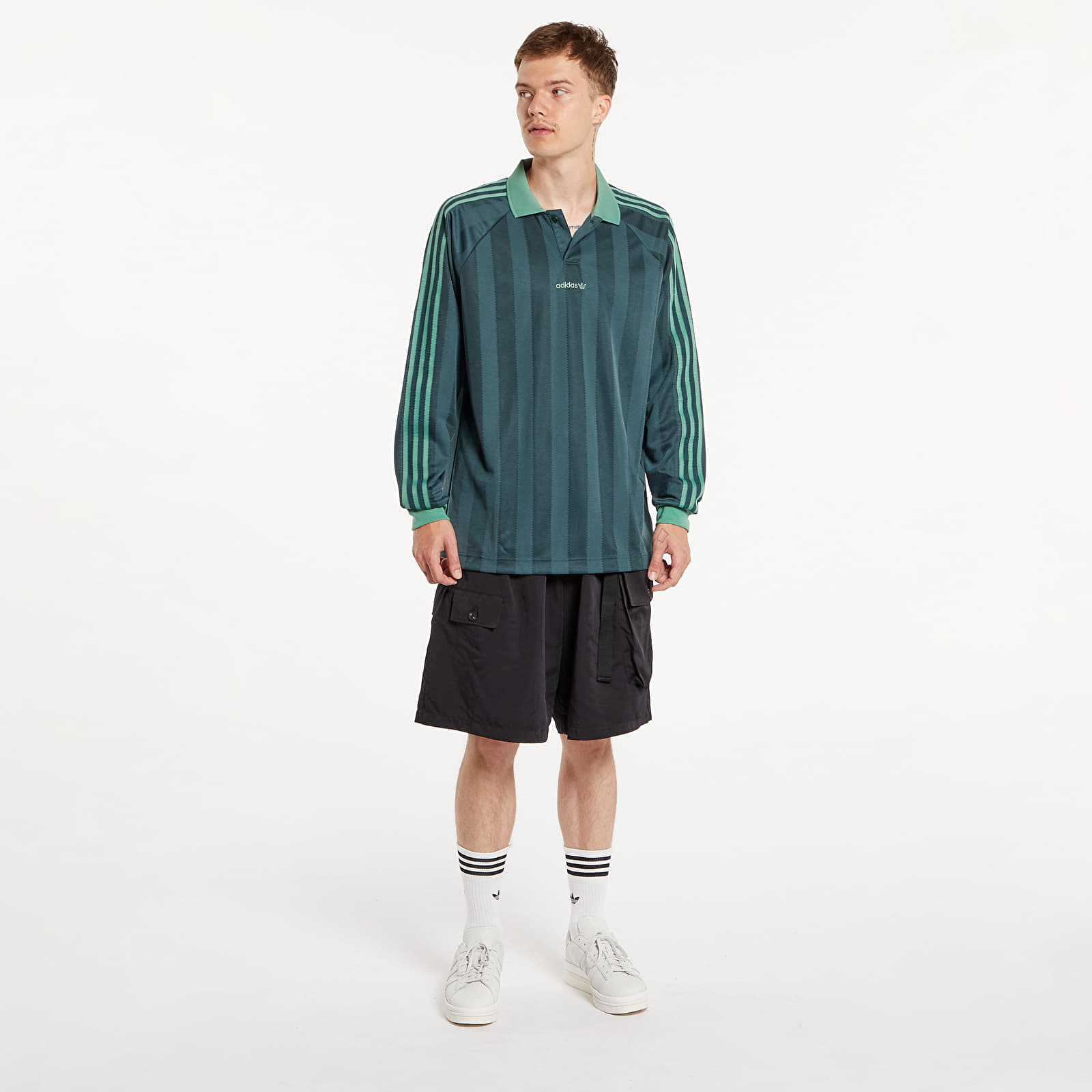 Meeste T-särgid adidas Ls Jersey Mingre
