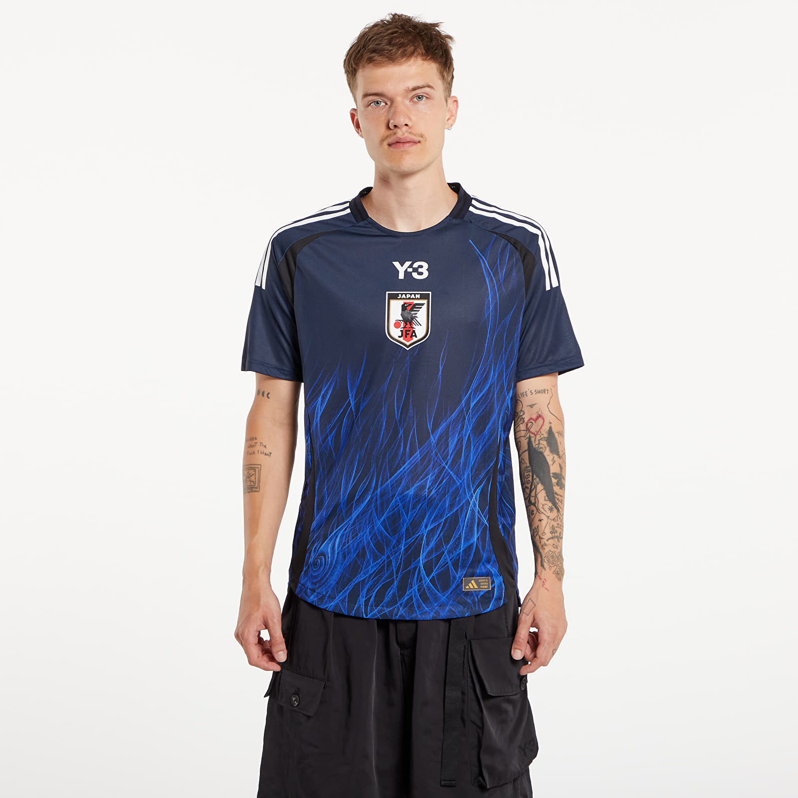 Jerseys Y-3 Japan National Soccer Team 2024 Home Authentic Uniform Legend Ink