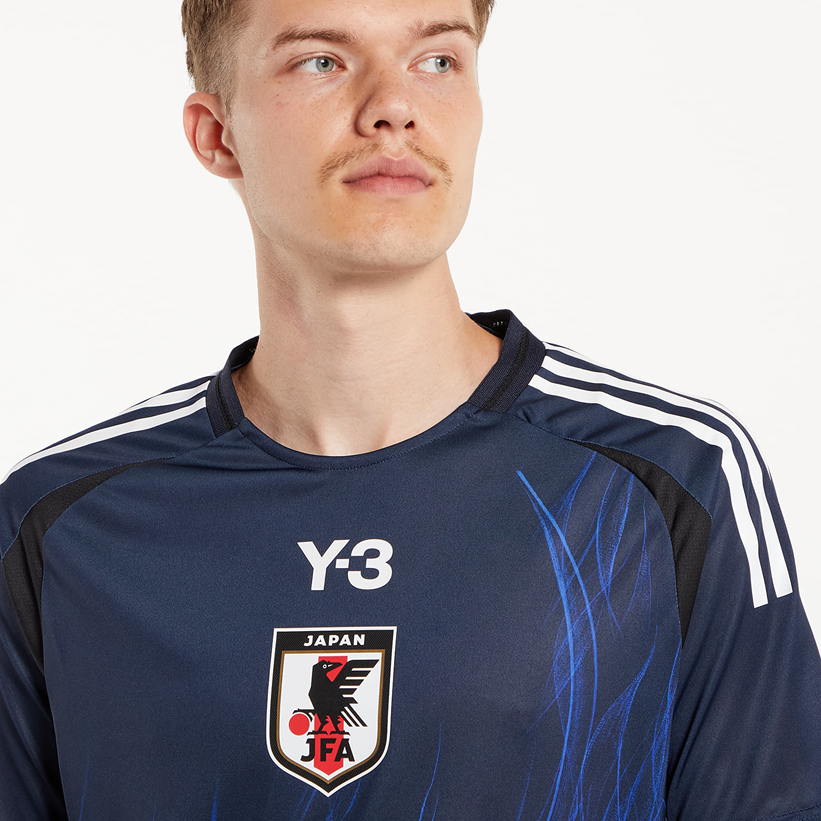 Jerseys Y-3 Japan National Soccer Team 2024 Home Authentic Uniform Legend Ink