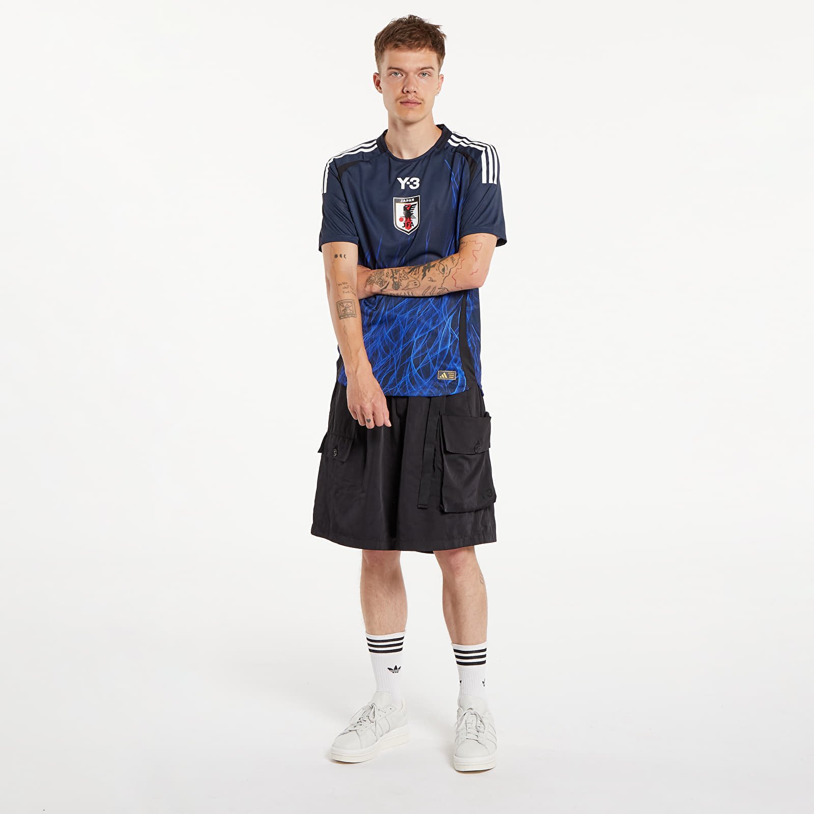 Jerseys Y-3 Japan National Soccer Team 2024 Home Authentic Uniform Legend Ink