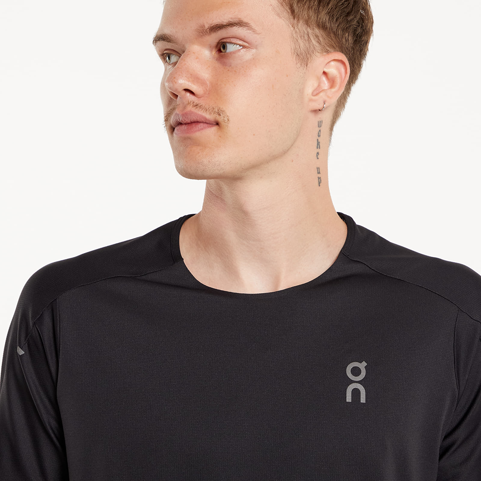 Koszulki On Performance Short Sleeve Tee Black/ Eclipse