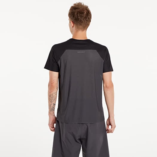 [ATTENTIONROW] Sahara Overfit Short Sleeve T-Shirt /追跡付 T-shirts On Performance Short Sleeve Tee Black/ Eclipse