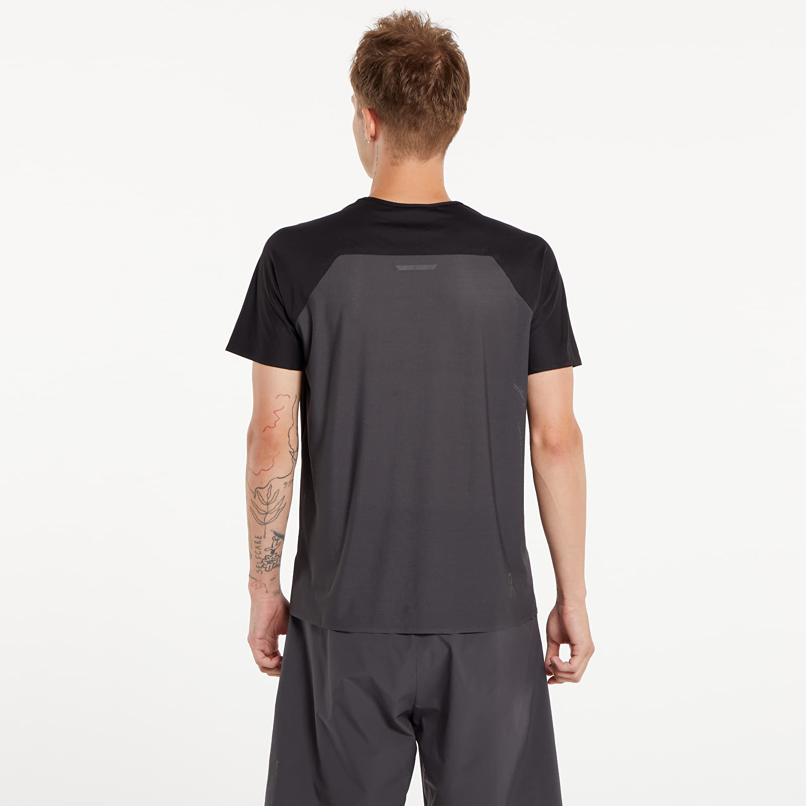 Koszulki On Performance Short Sleeve Tee Black/ Eclipse