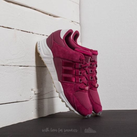 Adidas eqt support rf bordeaux e bianche on sale
