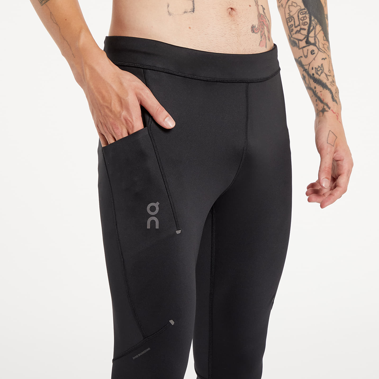 Legíny On Performance Tights Black