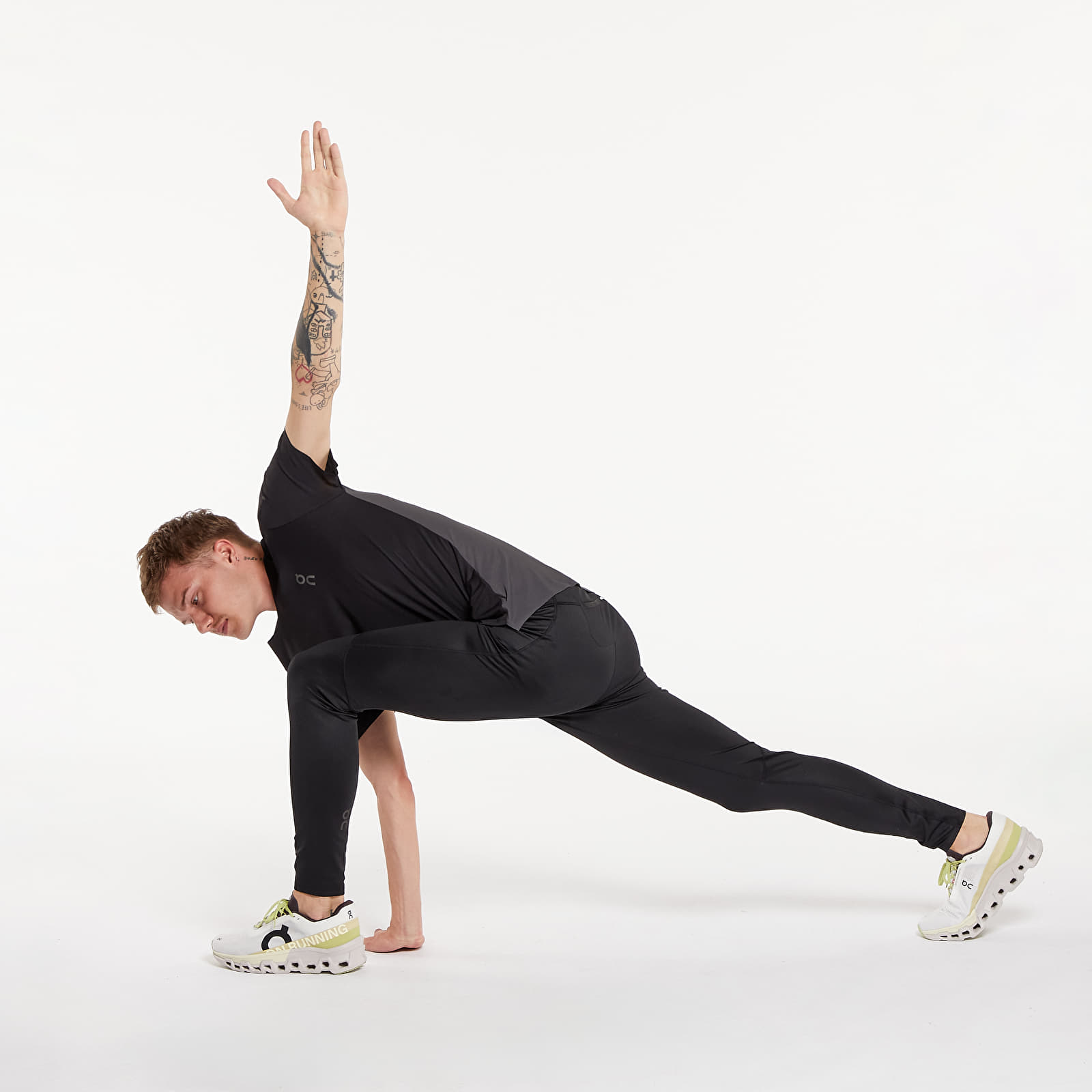 Legíny On Performance Tights Black