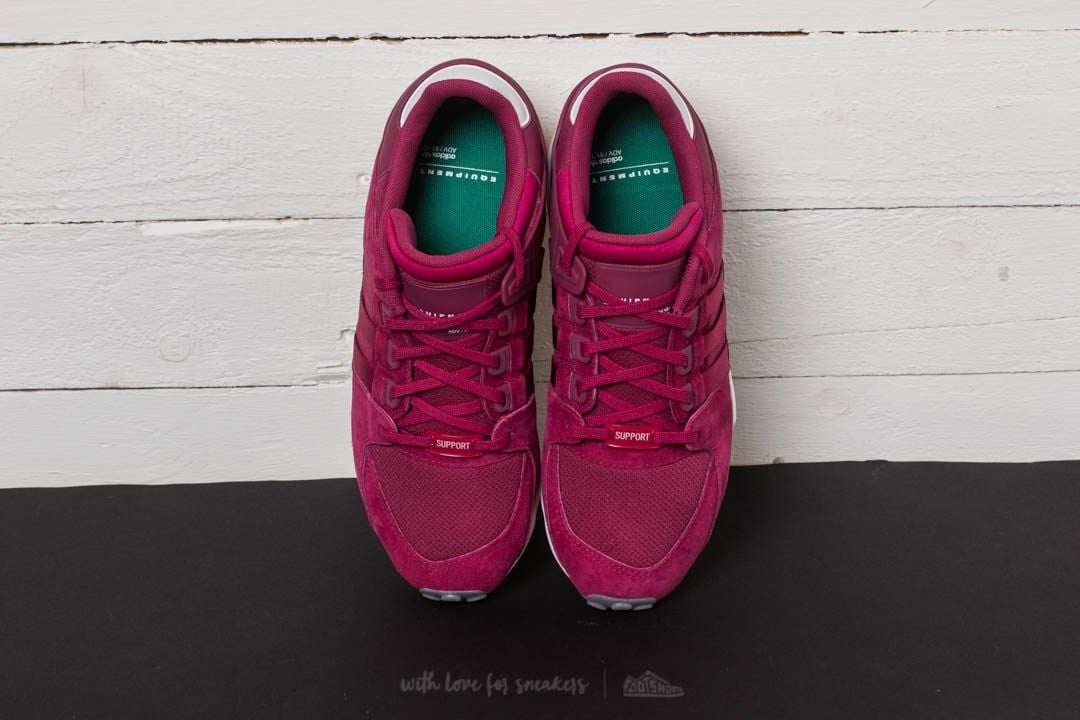 Women s shoes adidas EQT Support RF W Mystery Ruby Mystery Ruby Crystal White Footshop