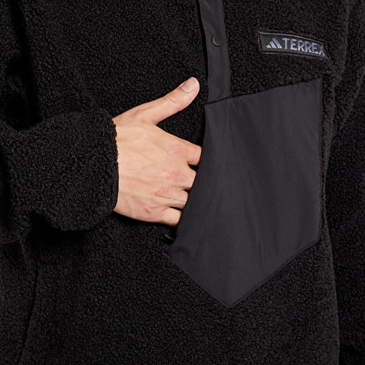 Регланы и толстовки adidas Terrex Xploric High Pile Fleece Pulover