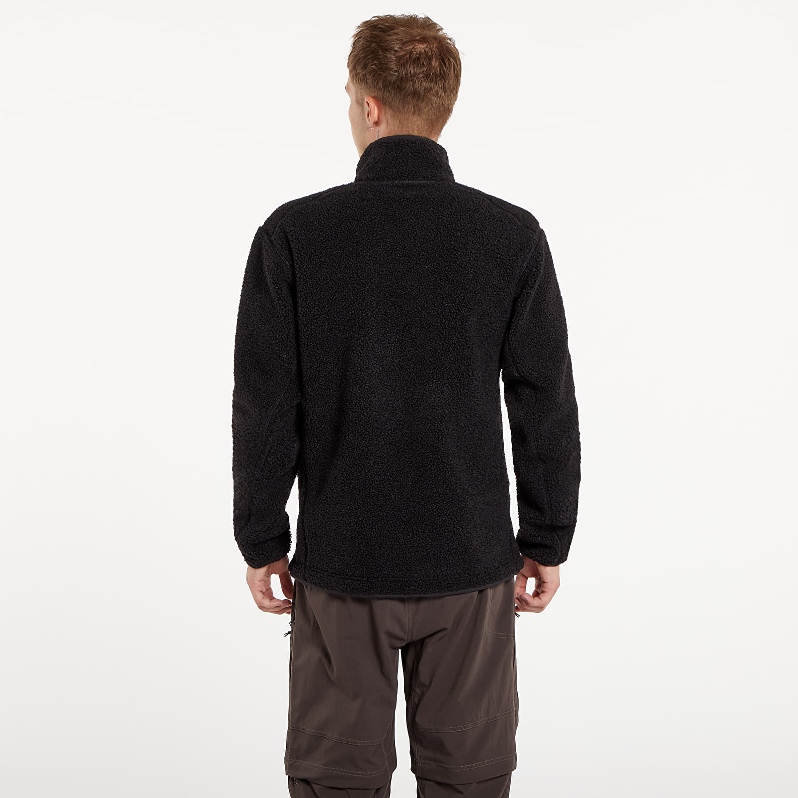Sweatjacken und Sweatshirts adidas Terrex Xploric High Pile Fleece Pulover Black