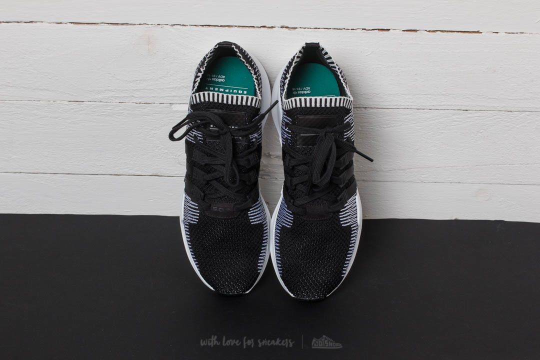 Zapatillas Hombre adidas EQT Support ADV Primeknit Core Black/ Core Black/ Ftw Wite