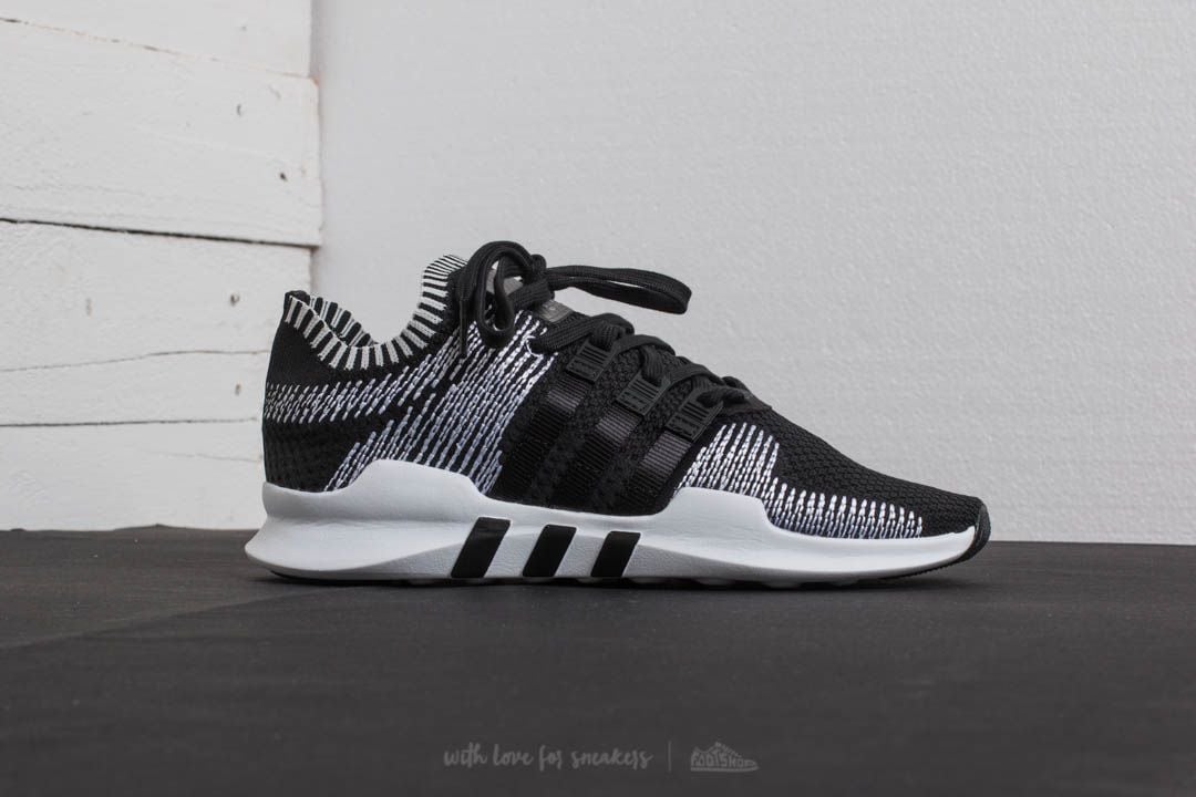 Eqt support sale adv primeknit black
