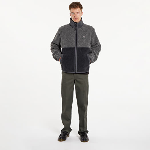 Jackets Tommy Jeans Teddy Essential Jacket Black (DM0DM19644 BDS