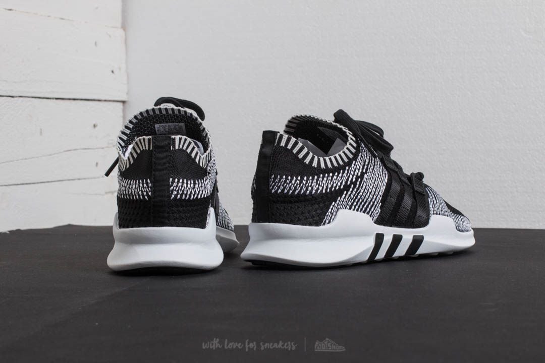 Adidas eqt support adv primeknit black white 2025