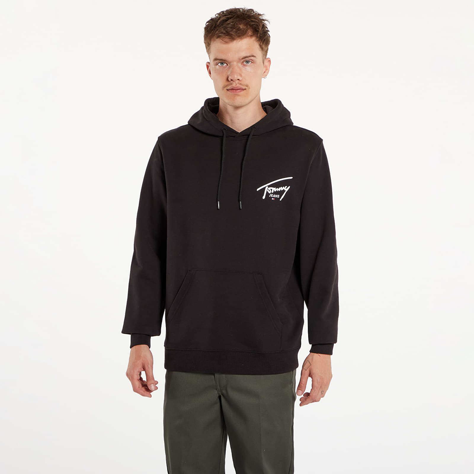 Sweatjacken und Sweatshirts Tommy Jeans Reg Entry Graphic Hoodie Black