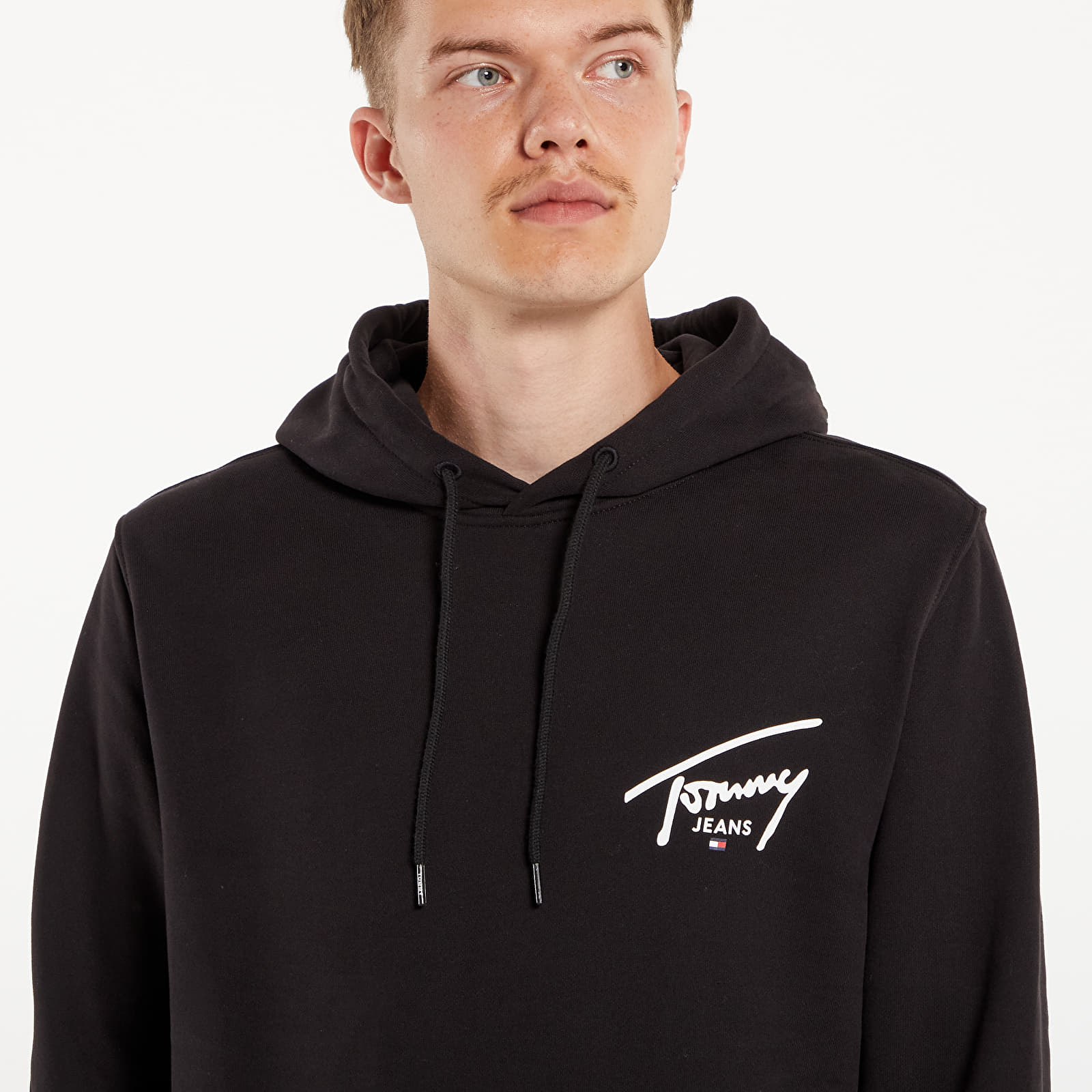 Sweatjacken und Sweatshirts Tommy Jeans Reg Entry Graphic Hoodie Black
