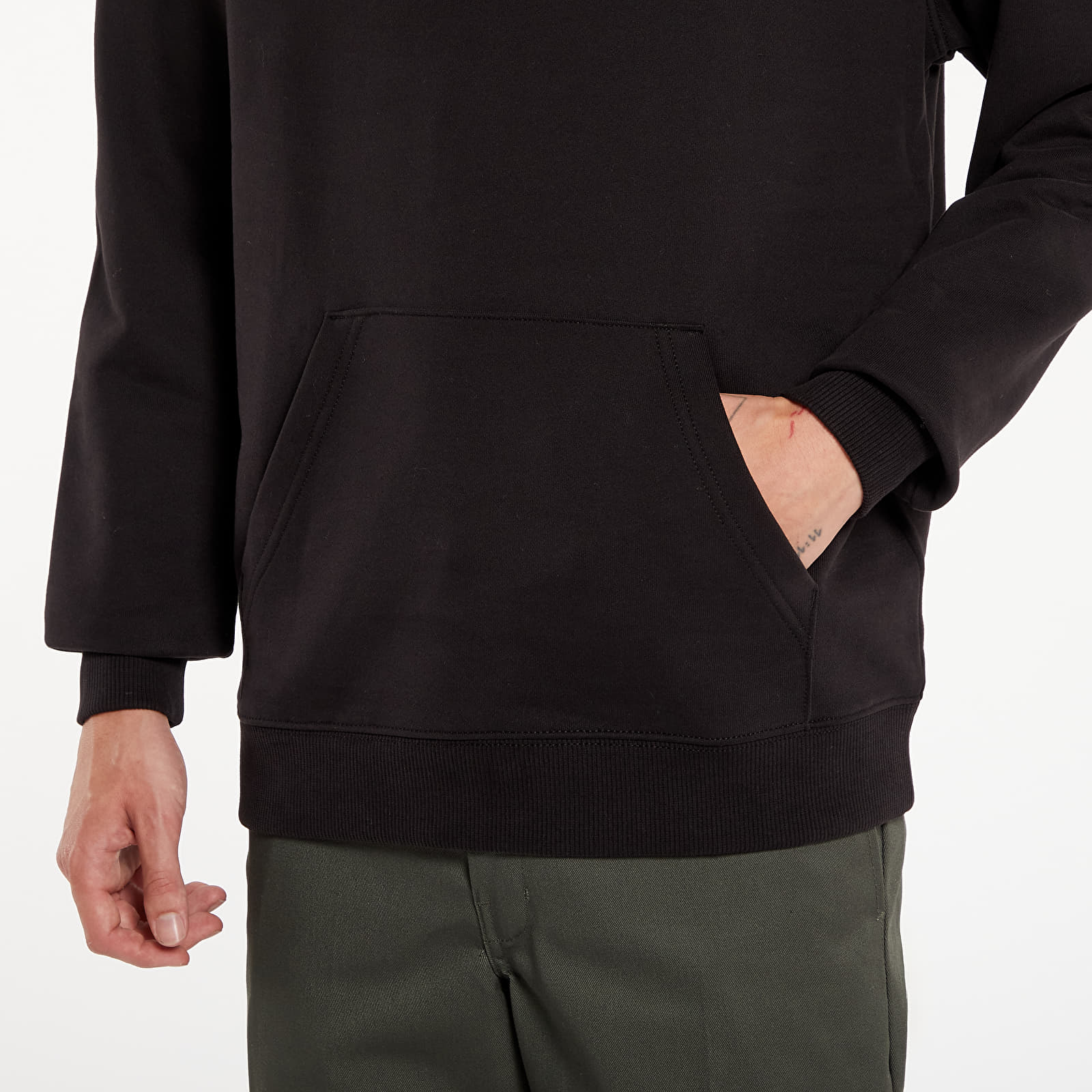 Sweatjacken und Sweatshirts Tommy Jeans Reg Entry Graphic Hoodie Black
