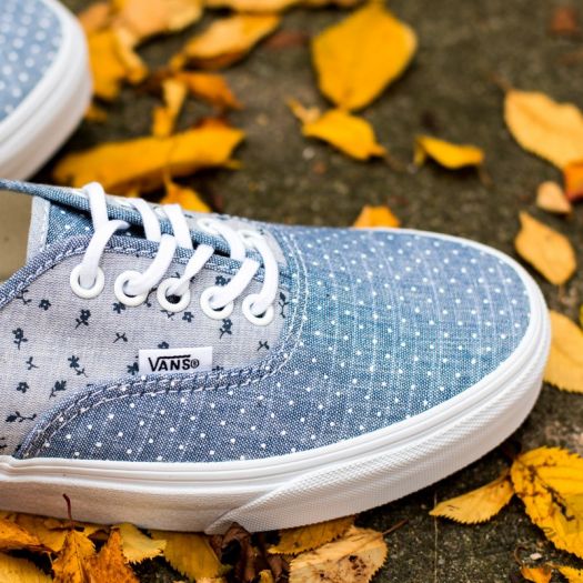 Vans blue dots new arrivals