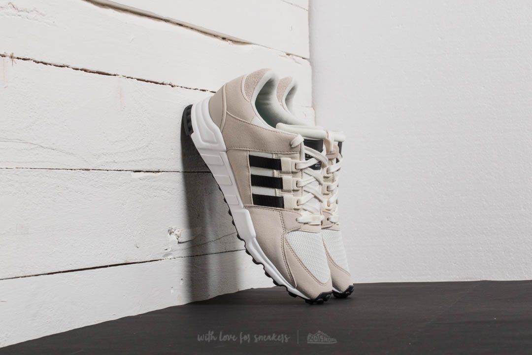 Men s shoes adidas EQT Support RF Off White Core Black Clear Brown Footshop