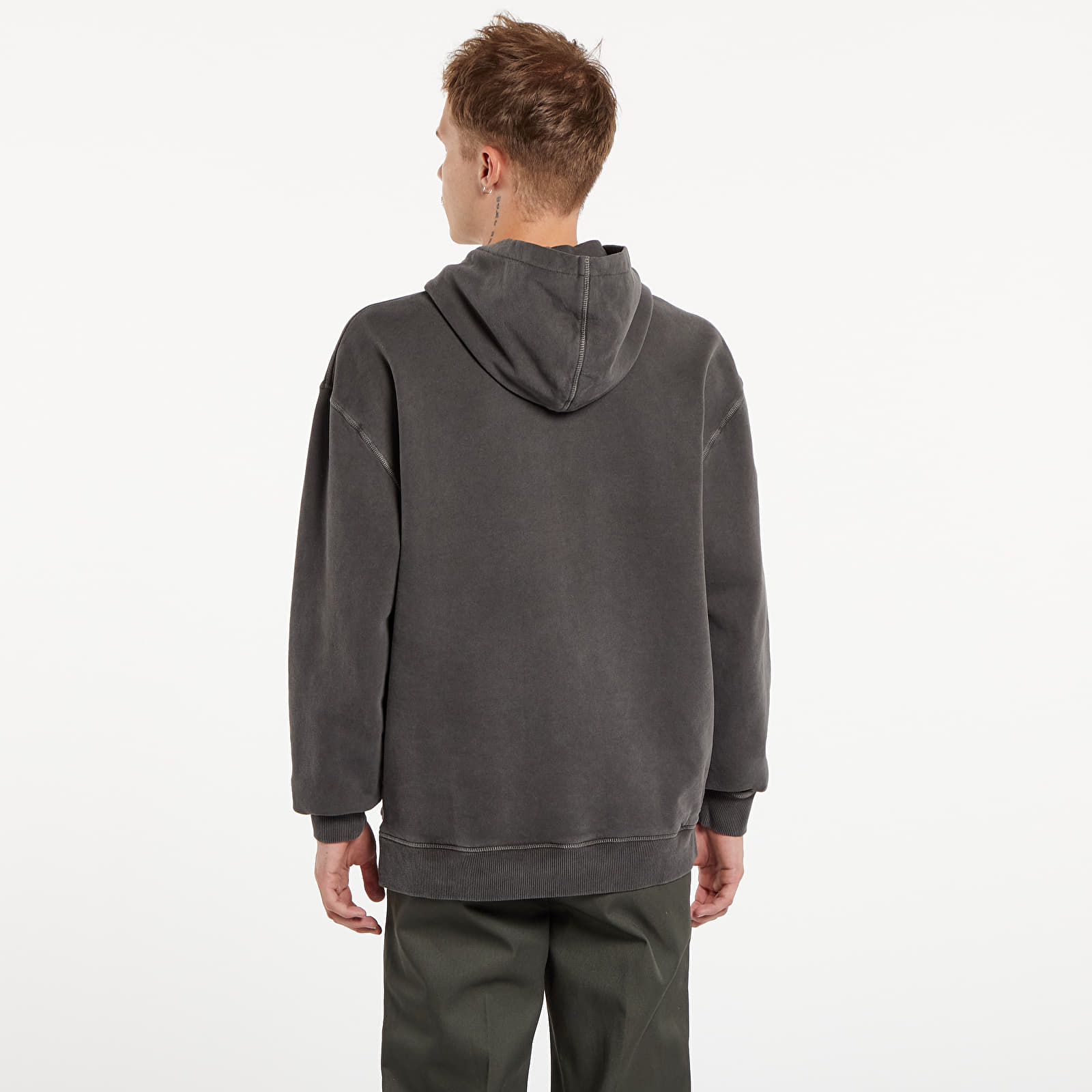 Hettegensere og sweatshirts Tommy Jeans Relaxed Loose Classic Hoodie Black