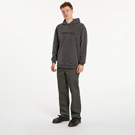 Hoodies and sweatshirts Tommy Jeans Relaxed Loose Classic Hoodie Black Footshop