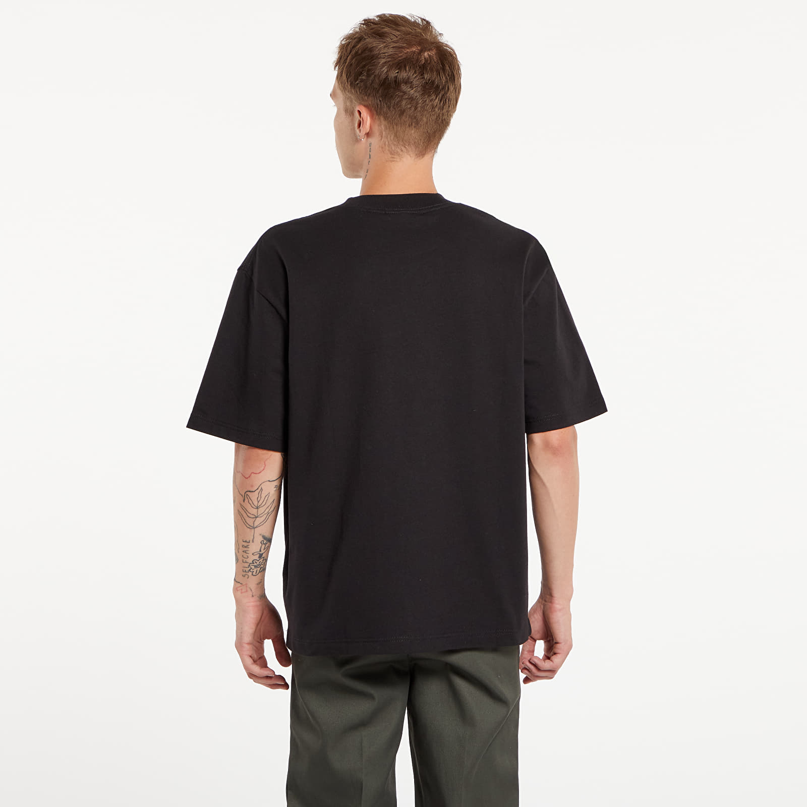 Trička Calvin Klein Jeans Heavy Relaxed Short Sleeve Tee Black
