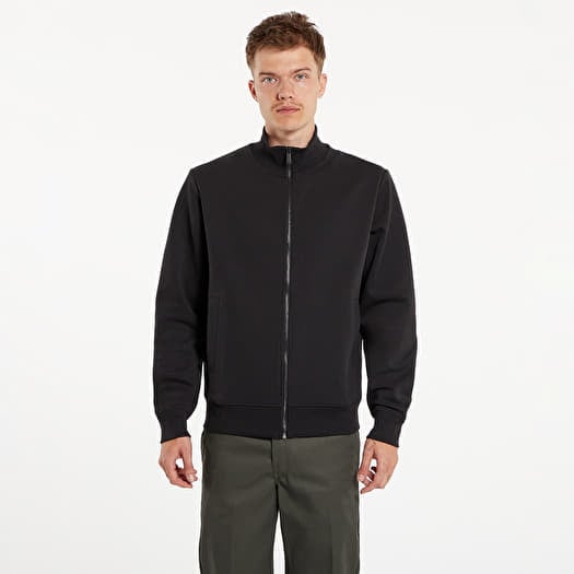 Mikina Calvin Klein Jeans Textured Track Top Black