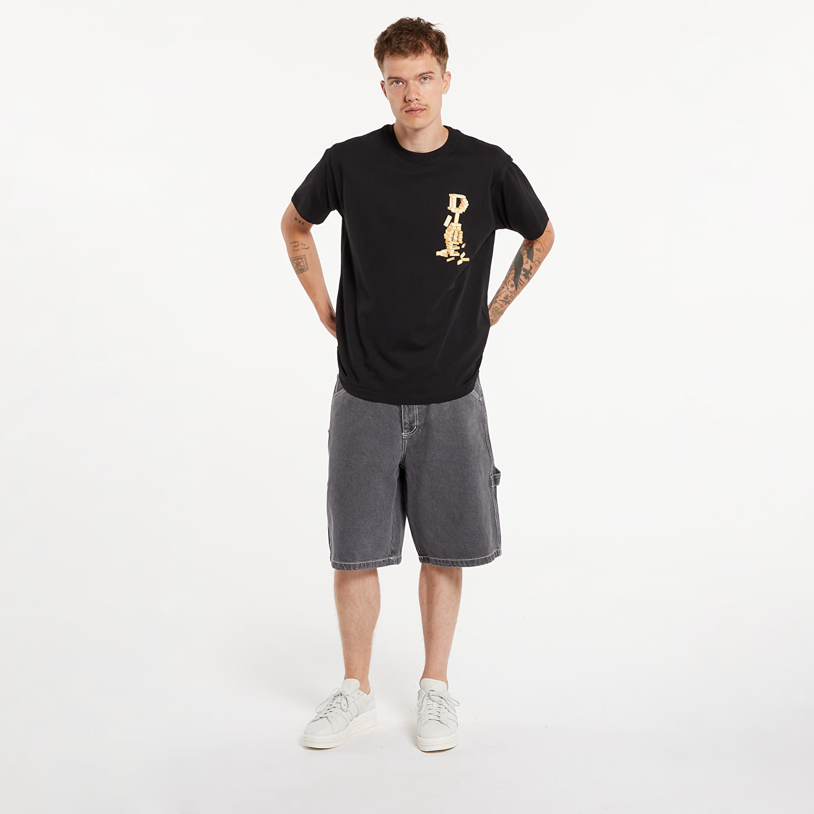 T-shirts Dime Blocks T-Shirt UNISEX Black