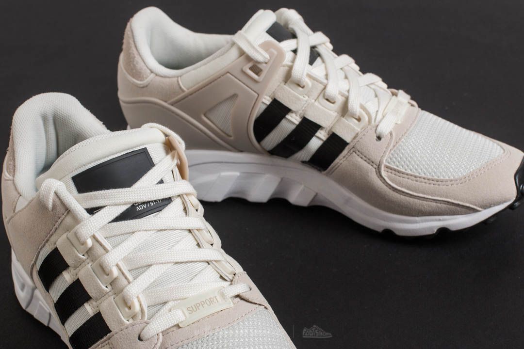 Men s shoes adidas EQT Support RF Off White Core Black Clear Brown Footshop