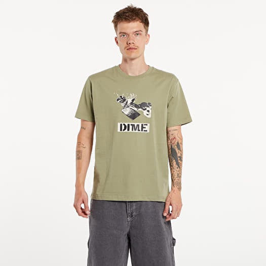 Tričko Dime Ragequit T-Shirt UNISEX Warm Khaki