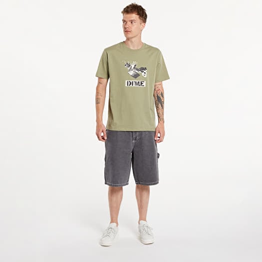 Тениски Dime Ragequit T-Shirt UNISEX Warm Khaki | Footshop