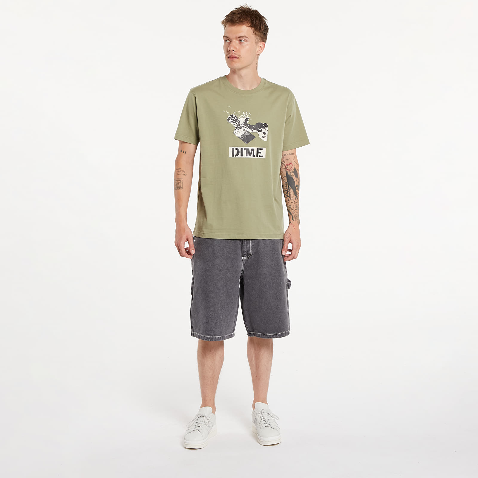 Koszulki Dime Ragequit T-Shirt UNISEX Warm Khaki