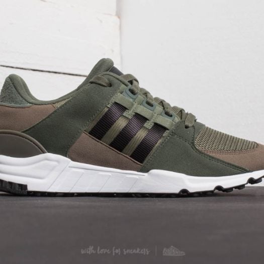 Eqt adidas olive green on sale