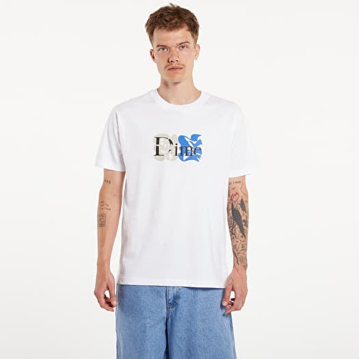 T-shirts Dime Classic Duo T-Shirt UNISEX White | Footshop