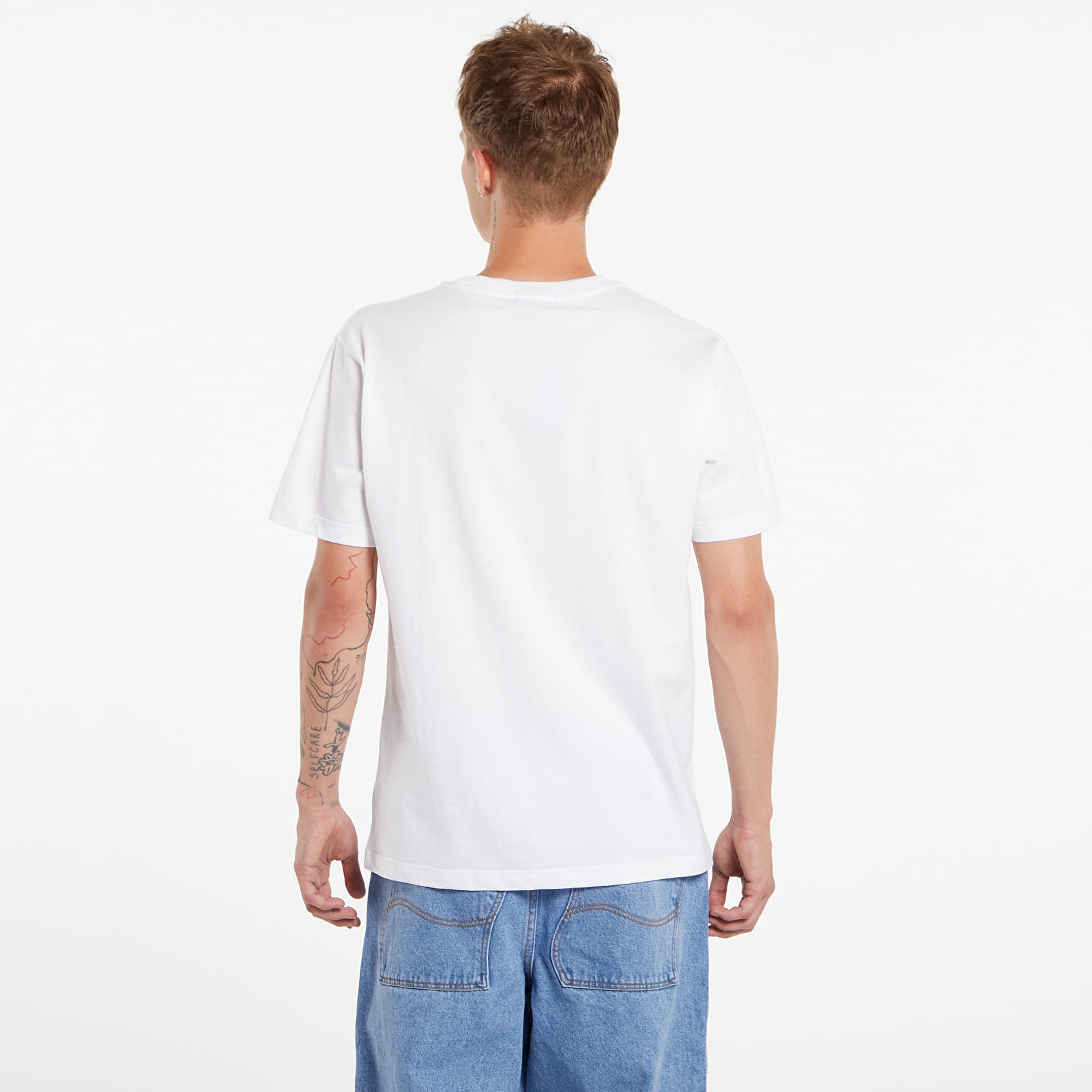 T-paidat Dime Classic Duo T-Shirt UNISEX White