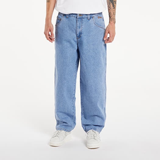 Jeans Dime Classic Baggy Denim Pants Blue Washed | Footshop
