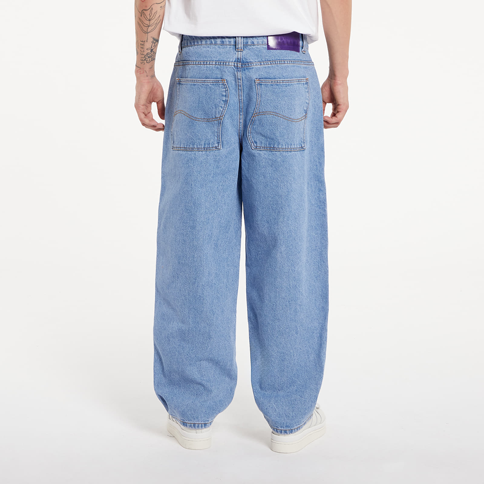 Дънки Dime Classic Baggy Denim Pants Blue Washed