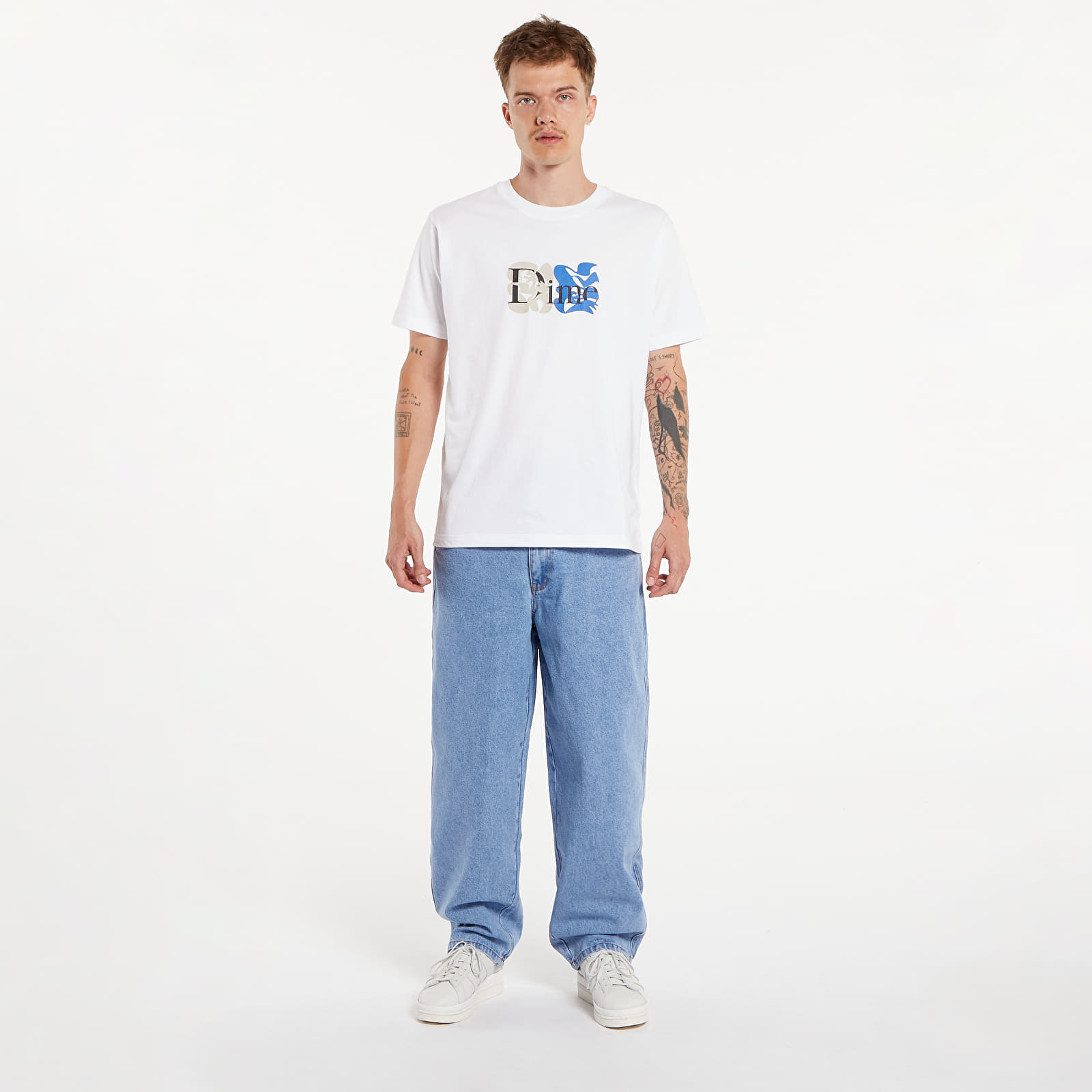 Дънки Dime Classic Baggy Denim Pants Blue Washed