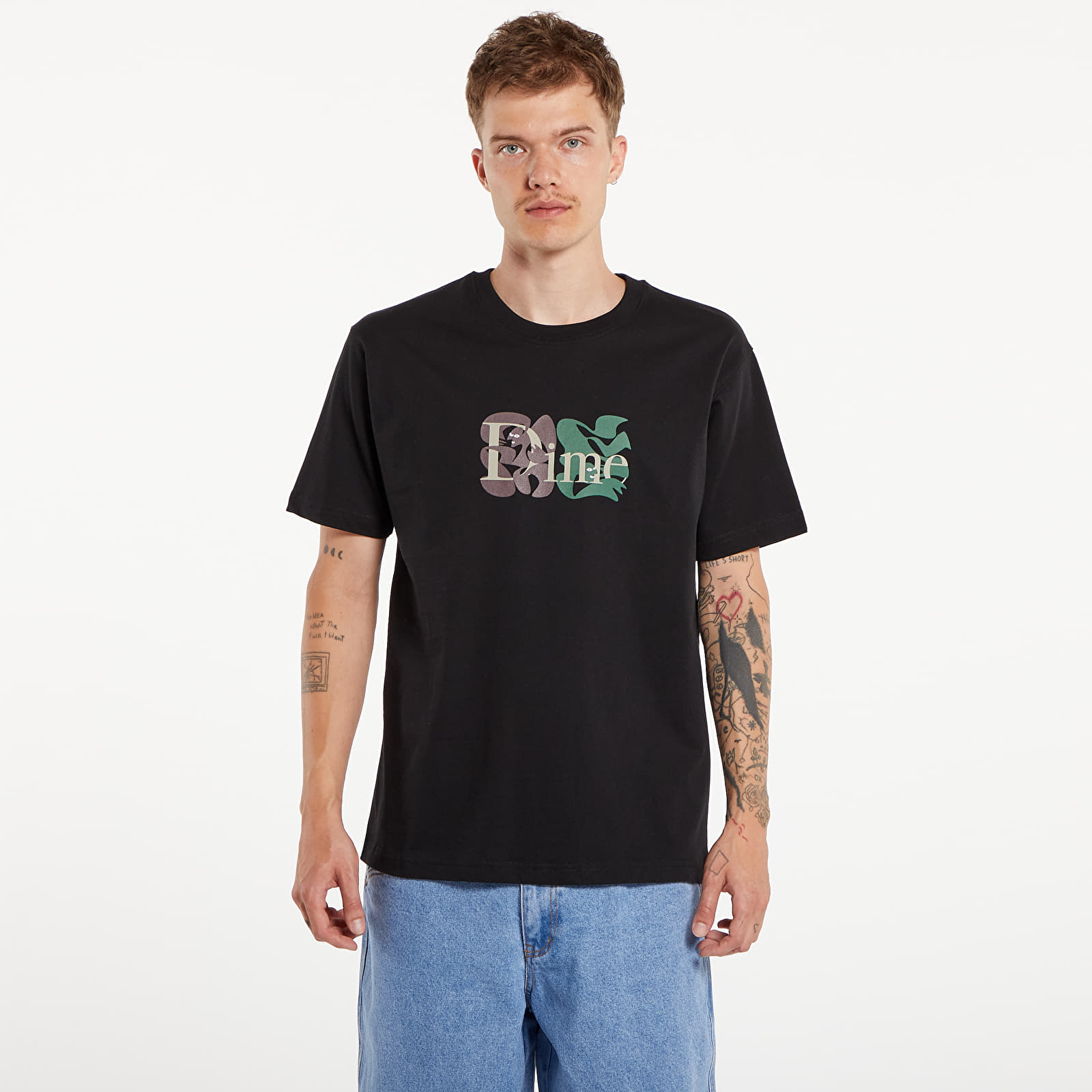 T-paidat Dime Classic Duo T-Shirt UNISEX Black