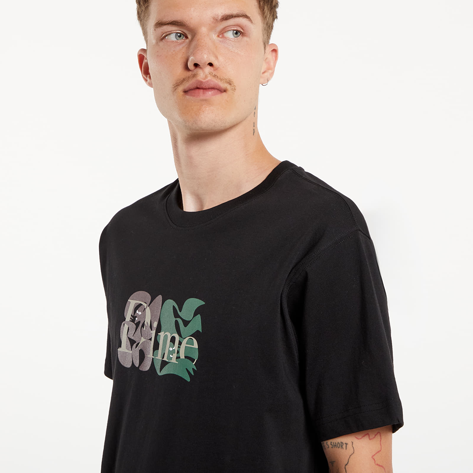 T-paidat Dime Classic Duo T-Shirt UNISEX Black
