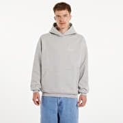 Dime Classic Small Logo Hoodie UNISEX Heather Gray