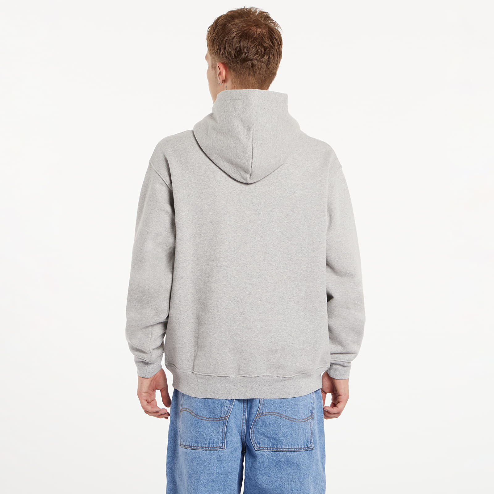 Hoodies and sweatshirts  Dime Classic Small Logo Hoodie UNISEX Heather Gray