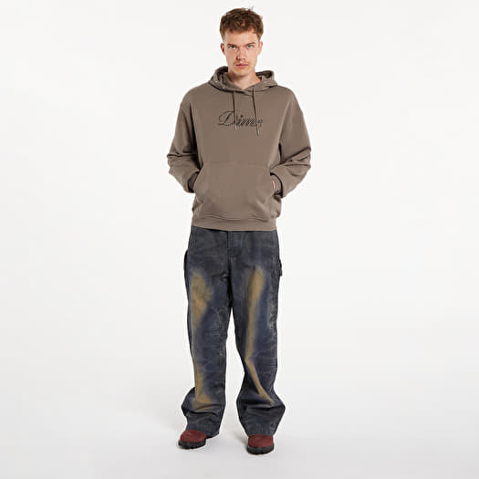 【Dime】SUMMER 24 CURSIVE FRENCH TERRY HOODIE Dime Cursive French Terry Hoodie - Black – Ninetimes Skateshop