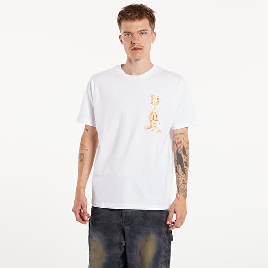 Tričko Dime Blocks T-Shirt UNISEX White